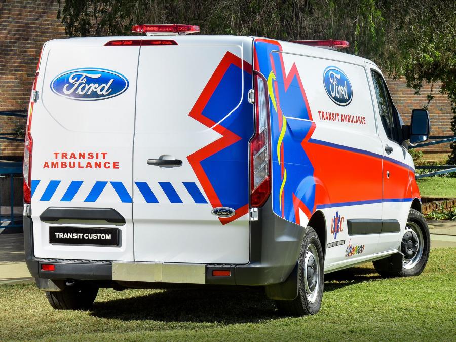  Ford Transit Custom Ambulance 2014 года  (фото 2 из 7)